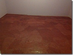 finished floor