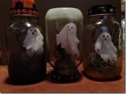 Ghosts in Jars not lighted